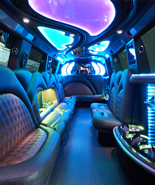 limo interior